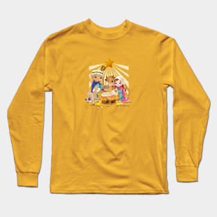 A Child Was Born Long Sleeve T-Shirt